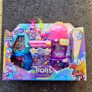Trolls Hair Pops Playset - Bright Colors